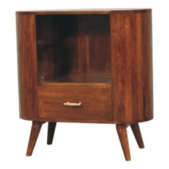 Artisan Furniture T-bar Cortez Chestnut Kast met Open Vak