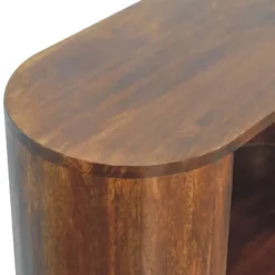 Artisan Furniture T-bar Cortez Chestnut Kast met Open Vak
