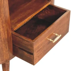 Artisan Furniture T-bar Cortez Chestnut Kast met Open Vak