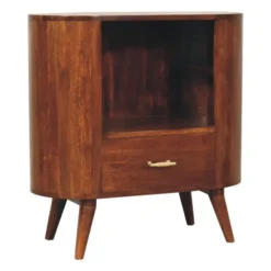 Artisan Furniture T-bar Cortez Chestnut Kast met Open Vak