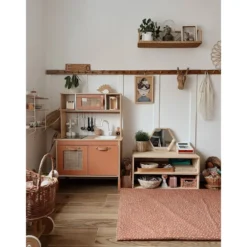 Astigarraga Dinamic Open kast - met plank - PEFC grenen - 71x36cm