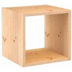 Astigarraga Dinamic Vakkenkast open - PEFC grenen - 36x36cm