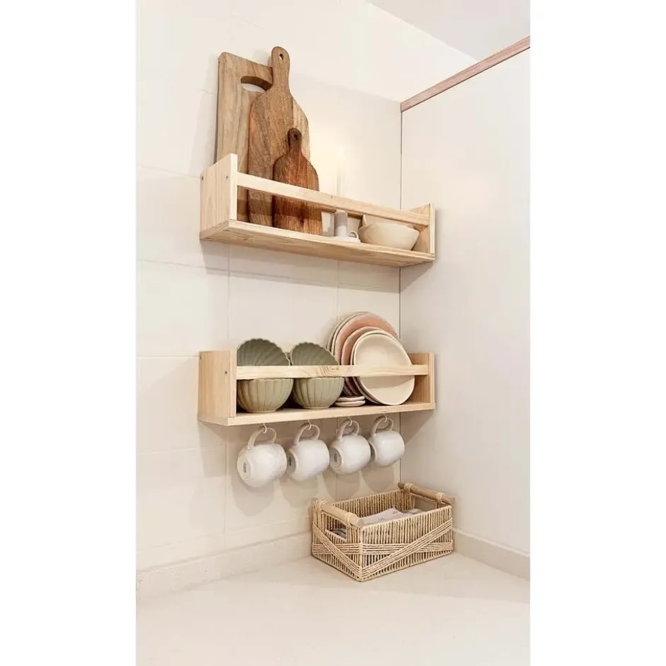 Astigarraga Wandplank - 60cm - PEFC grenen