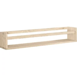 Astigarraga Wandplank - 80cm - PEFC grenen