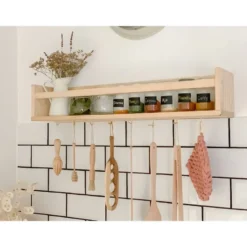 Astigarraga Wandplank - 80cm - PEFC grenen