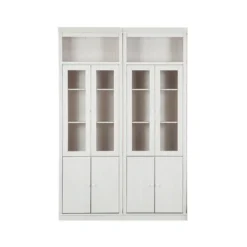 Atlas-Badkamerkast met 2 deuren en 1 lade in houten look