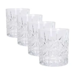 Atmos Fera Whiskey glas - 4x stuks - 230 ml - drinkglazen