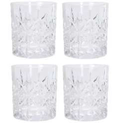 Atmos Fera Whiskey glas - 4x stuks - 230 ml - drinkglazen
