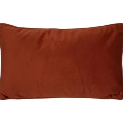 Atmosphera Bank/sierkussens Sophia - 30 x 50 cm - Terracotta