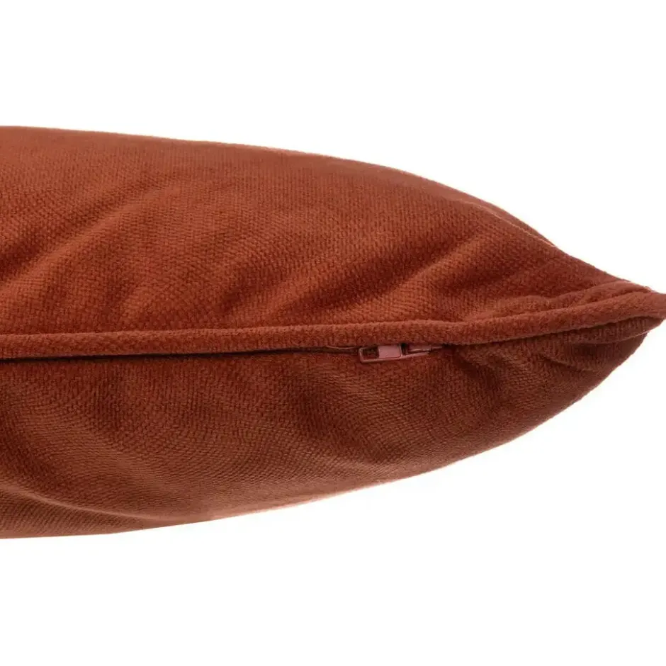 Atmosphera Bank/sierkussens Sophia - 30 x 50 cm - Terracotta