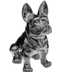 Atmosphera Beeldje Franse Bulldog hond - 22 cm - keramiek