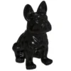 Atmosphera Beeldje Franse Bulldog hond - 22 cm - keramiek