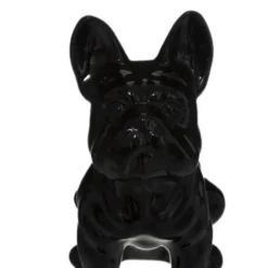 Atmosphera Beeldje Franse Bulldog hond - 22 cm - keramiek