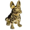 Atmosphera Beeldje Franse Bulldog hond - 22 cm - keramiek