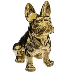 Atmosphera Beeldje Franse Bulldog hond - 22 cm - keramiek