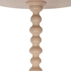 Atmosphera Bijzettafel/salontafel Alix - beige - MDF hout