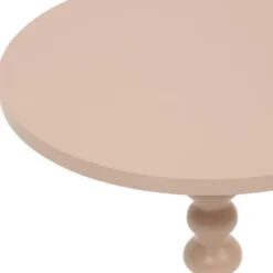 Atmosphera Bijzettafel/salontafel Alix - beige - MDF hout