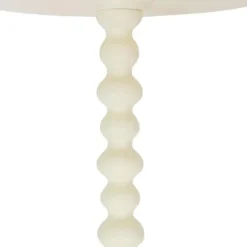 Atmosphera Bijzettafel/salontafel Alexa - ivoor - MDF hout - rond