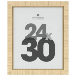 Atmosphera Fotolijstje - foto 24 x 30 cm - beige - mdf/glas