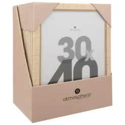 Atmosphera Fotolijstje - foto 30 x 40 cm - beige - mdf/glas