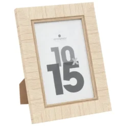 Atmosphera Fotolijstje - foto 10 x 15 cm - beige - mdf/glas