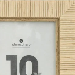 Atmosphera Fotolijstje - foto 10 x 15 cm - beige - mdf/glas