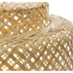 Atmosphera - Hanglamp gevlochten - Bamboe - Naturel