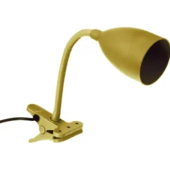 Atmosphera Klem bureaulampje - Design Light - okergeel - H43 cm