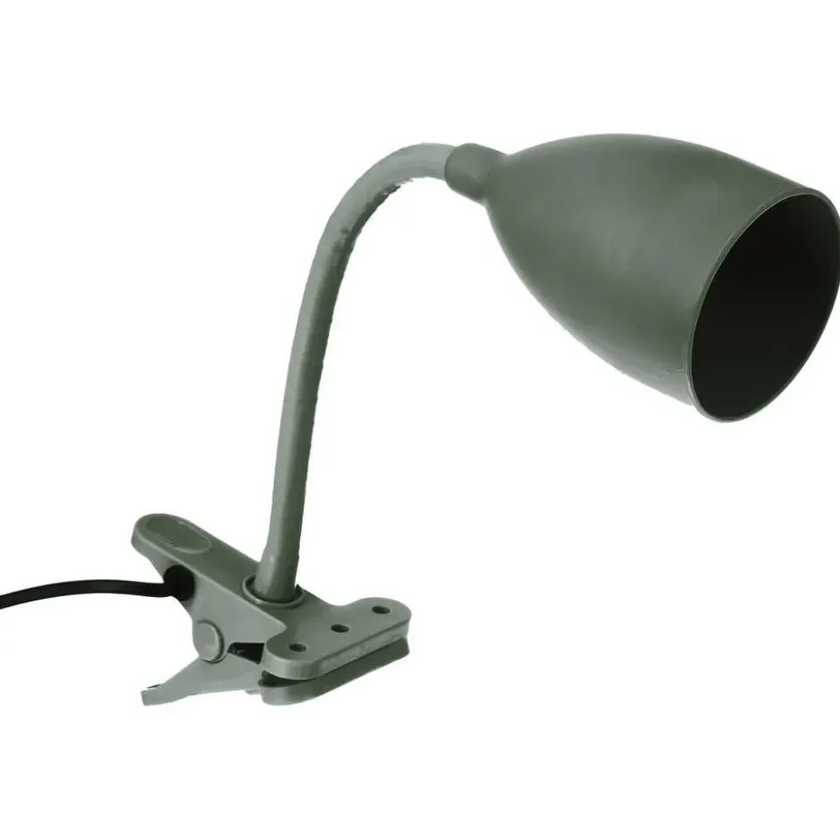 Atmosphera Klem bureaulampje - Design Light Classic - jade groen