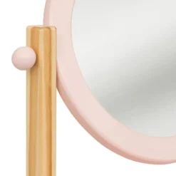 Atmosphera Make-up organizer met spiegel - kinderen - roze