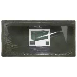 Atmosphera Poef/hocker - Opvouwbaar - Dennengroen - 76 cm