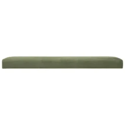 Atmosphera Poef/hocker - Opvouwbaar - Dennengroen - 76 cm