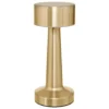 Atmosphera portable tafellamp Caracas - goud - draadloos