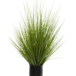 Atmosphera siergras kunstplant - gras sprieten - groen - H74 cm