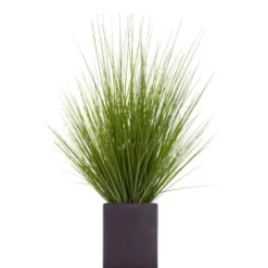 Atmosphera siergras kunstplant - gras sprieten - groen - H74 cm
