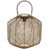 Atmosphera solar lantaarn - rotan - 30 x 30 cm
