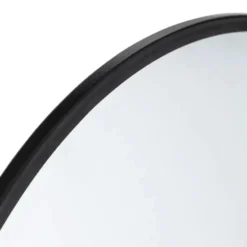 Atmosphera Spiegel/wandspiegel - rond - 38 cm - metaal/glas