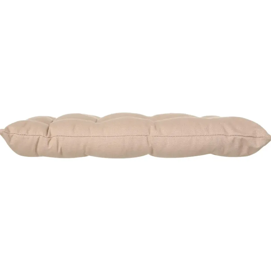 Atmosphera Stoelkussen - beige - katoen - 36 x 36 x 4 cm