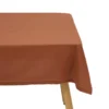 Atmosphera Tafelkleed - terracotta - katoen - 240 x 140 cm