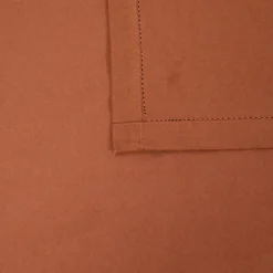 Atmosphera Tafelkleed - terracotta - katoen - 240 x 140 cm