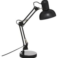 Atmosphera Tafellamp/bureaulamp Design Light Classic - zwart