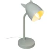 Atmosphera Tafellamp - oortjes - groen - 18 x 31 cm - bureaulamp