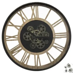 Atmosphera Wandklok/muur klok - Vintage - Dia 57 cm