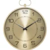 Atmosphera Wandklok Pocketwatch - D53 cm - metaal - goud metallic