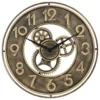 Atmosphera Wandklok Roma Gold - Vintage Metal - 48 cm - metaal