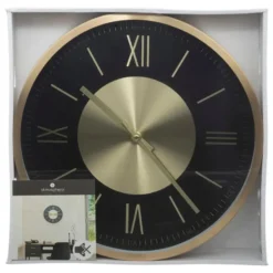 Atmosphera Wandklok Roma Infinity - Vintage Metal - 30 cm