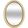 Atmosphera Wandspiegel - ovaal - 53x40 cm - mdf /glas - goud