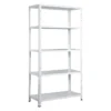 Avasco Stellingkast Metaal - Opbergrek Solid 60 - 170x72,5x30 - wit