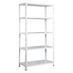 Avasco Stellingkast Metaal - Opbergrek Solid 60 - 170x72,5x30 - wit
