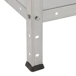 Avasco Stellingkast Metaal - Opbergrek Solid 50 - 145x72,5x30 cm